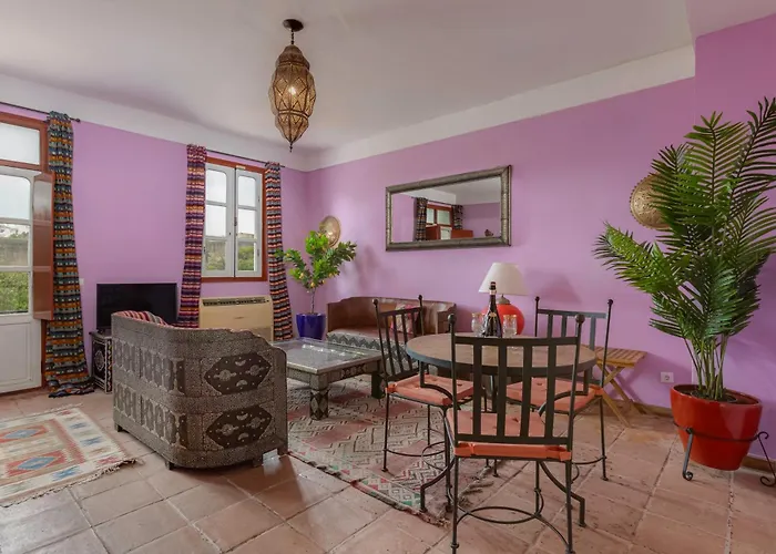 아파트 Casa Da Moura 라고스